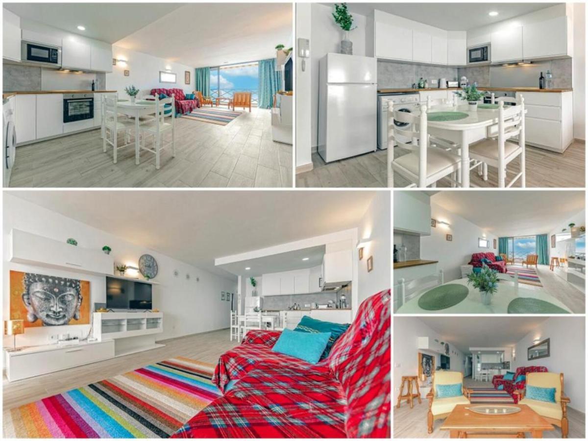 Neptuno Oceanview Suite With Pool And Beach Private Access Puerto de Santiago (Tenerife) Exterior foto