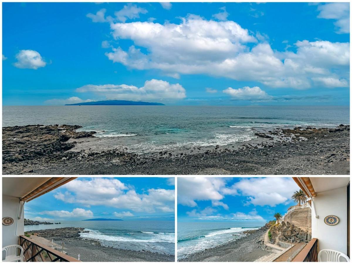 Neptuno Oceanview Suite With Pool And Beach Private Access Puerto de Santiago (Tenerife) Exterior foto