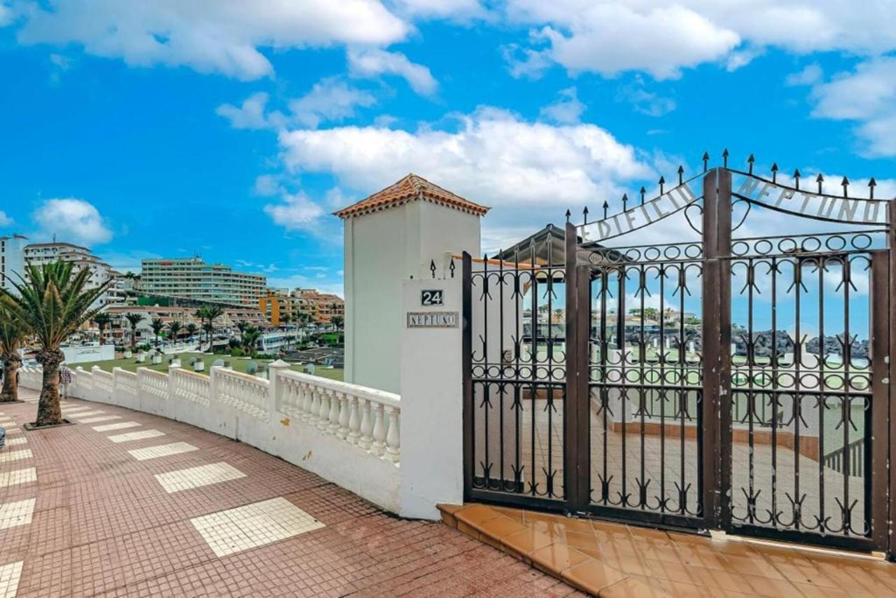 Neptuno Oceanview Suite With Pool And Beach Private Access Puerto de Santiago (Tenerife) Exterior foto